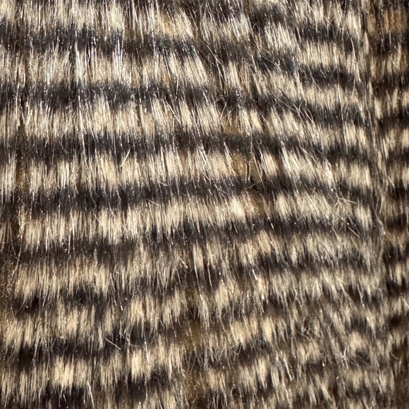 Christina B. Size M faux fur vest - Picture 5 of 5